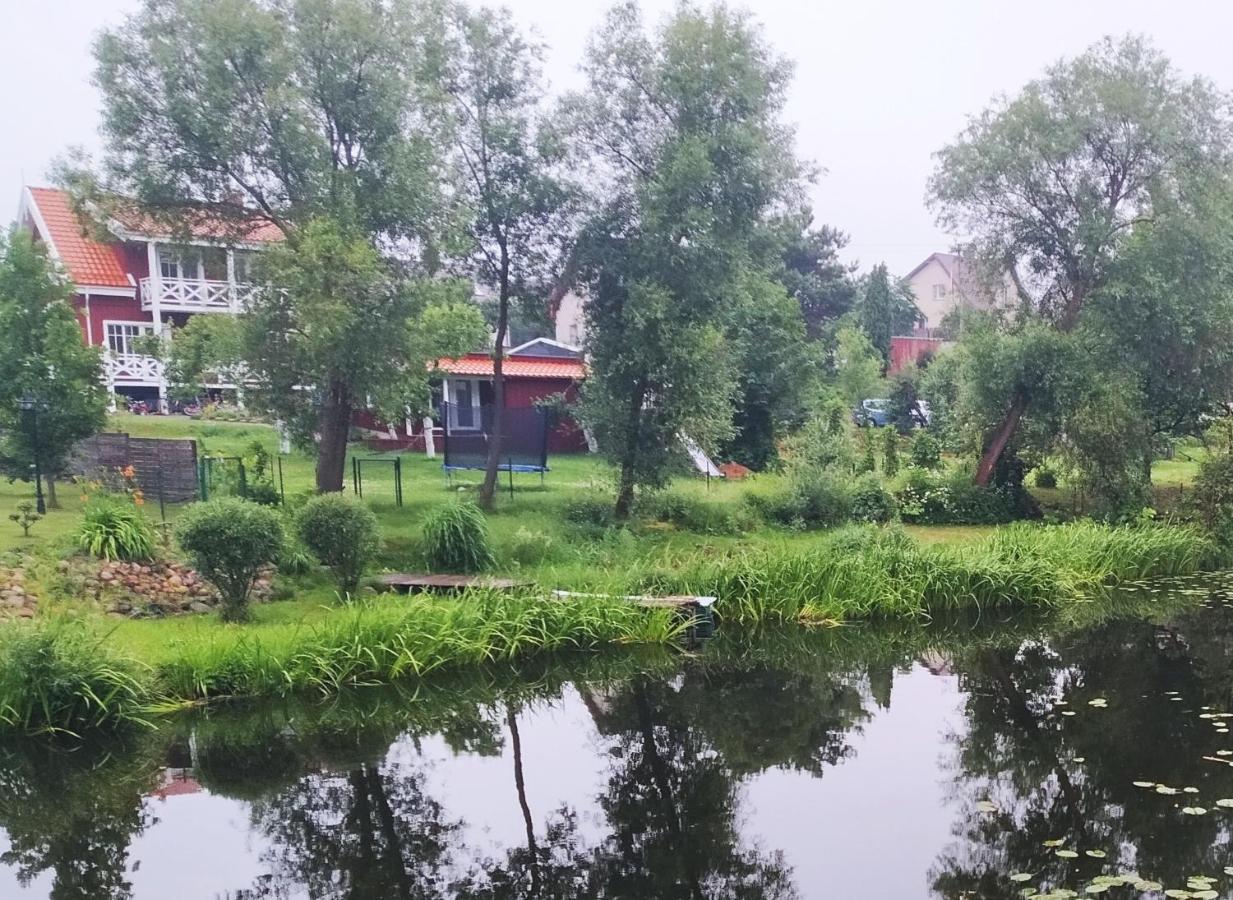 River Side Studio, 9Mi From Palanga, With Sauna Villa Kretinga Exterior photo