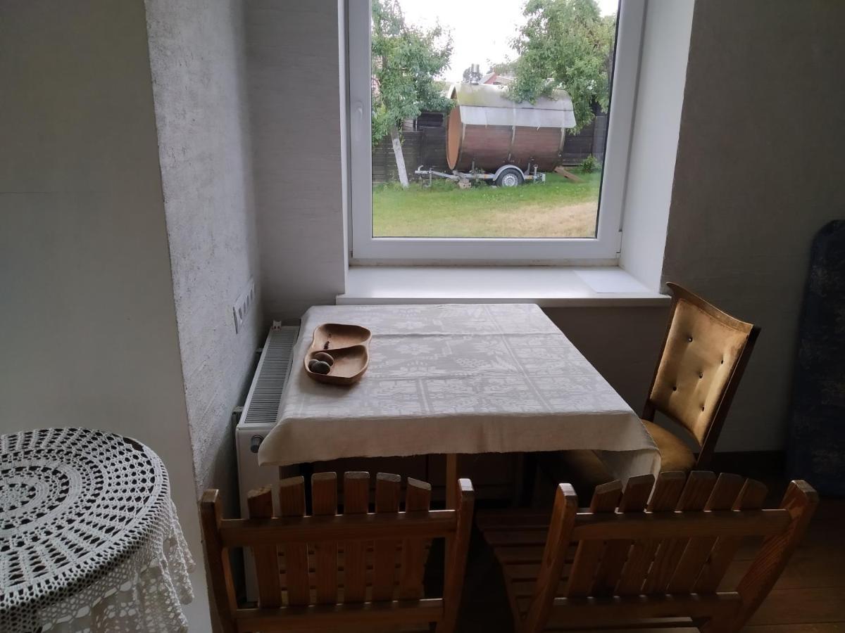 River Side Studio, 9Mi From Palanga, With Sauna Villa Kretinga Exterior photo