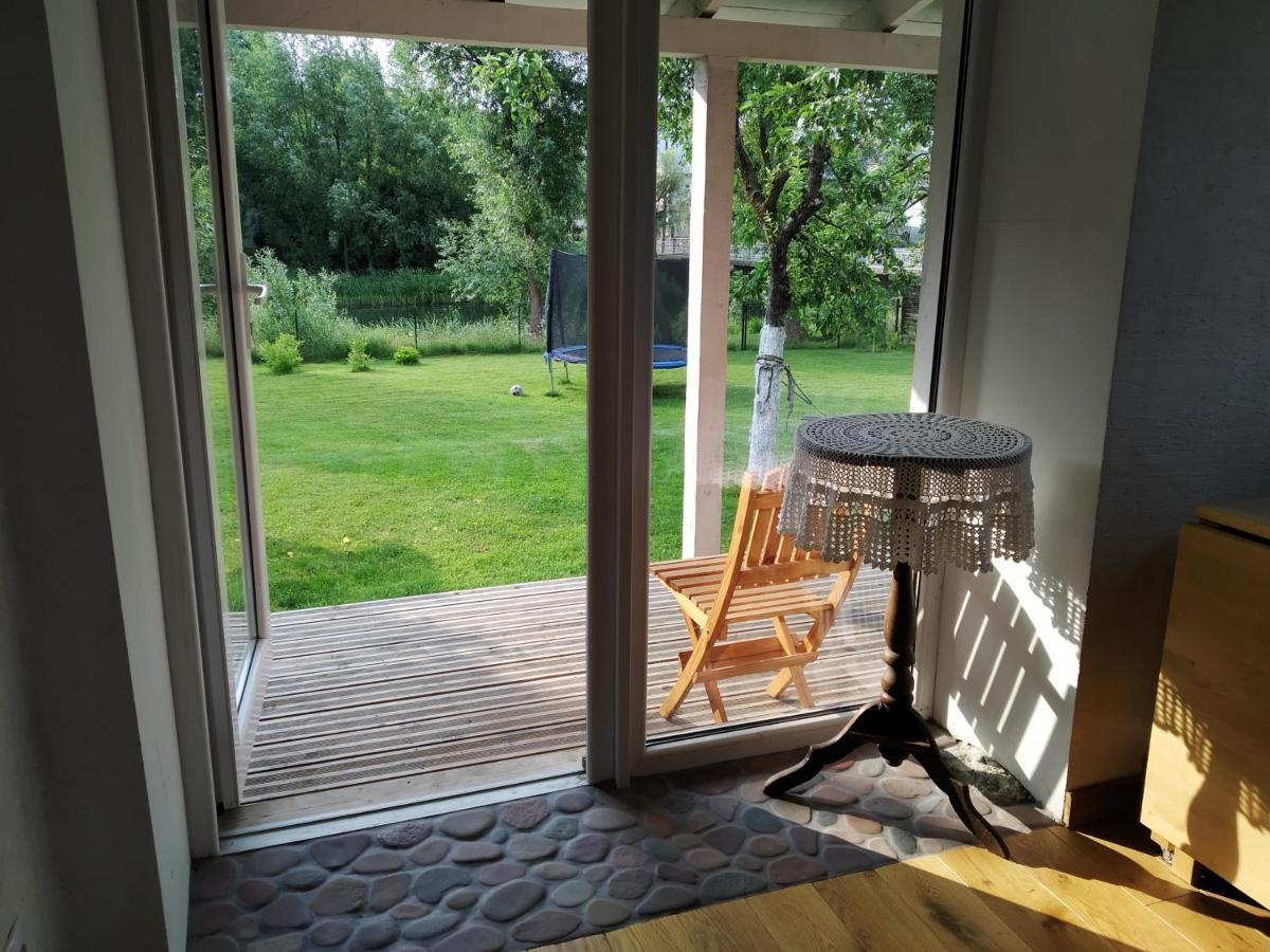 River Side Studio, 9Mi From Palanga, With Sauna Villa Kretinga Exterior photo